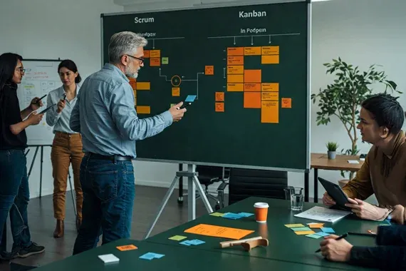 Scrum / Kanban Master Rol Derinleşme