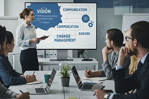 Değişim Yönetimi ve Adaptasyon